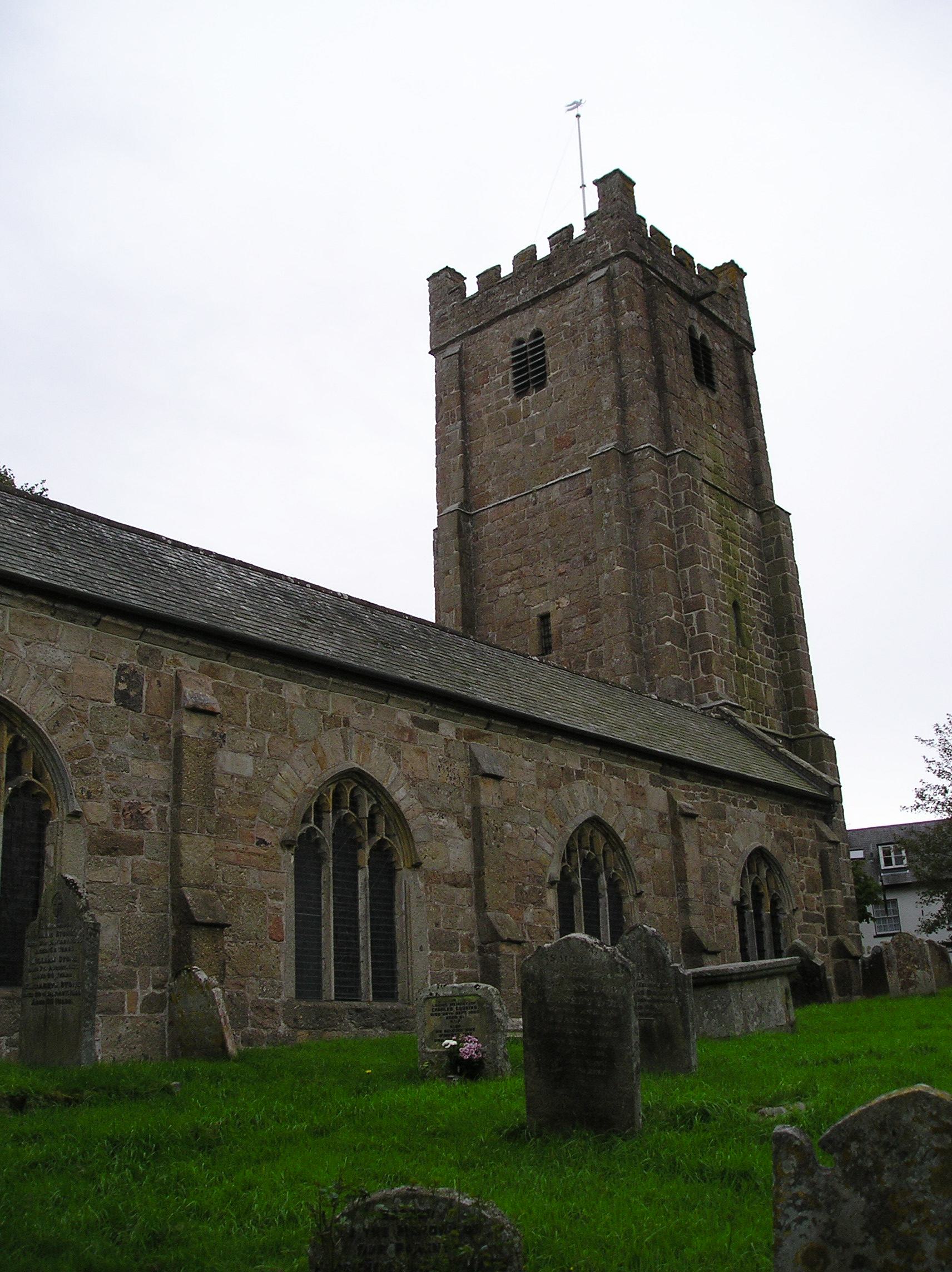 Chagford Church Devon St. Michael